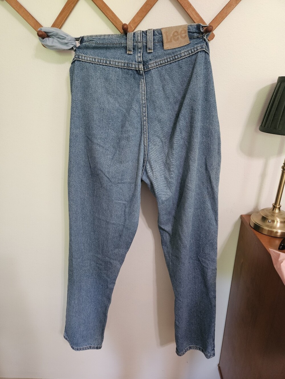 Vintage Lee Straight Leg Jeans